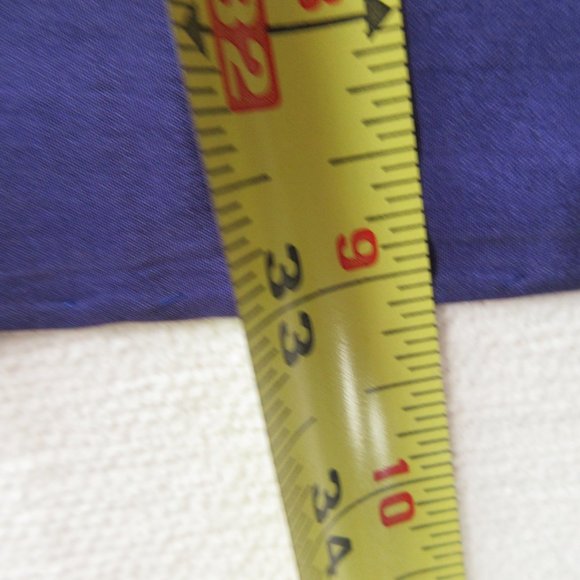 Moschino Peace & Pearls Chain Print Large Silk Scarf - Picture 5 of 6